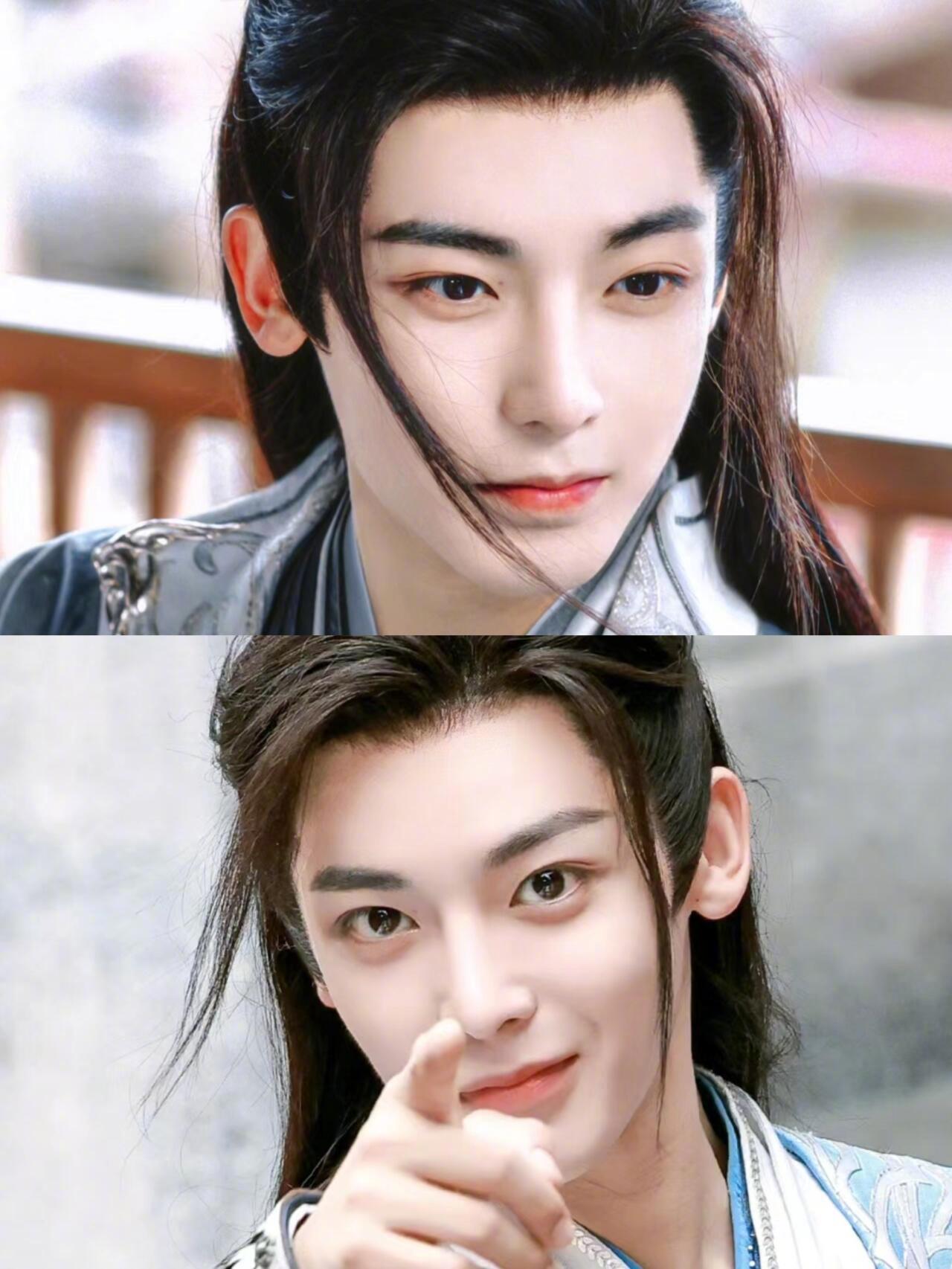 侯明昊的眼睛怎么这么吸引人啊😍​​​
