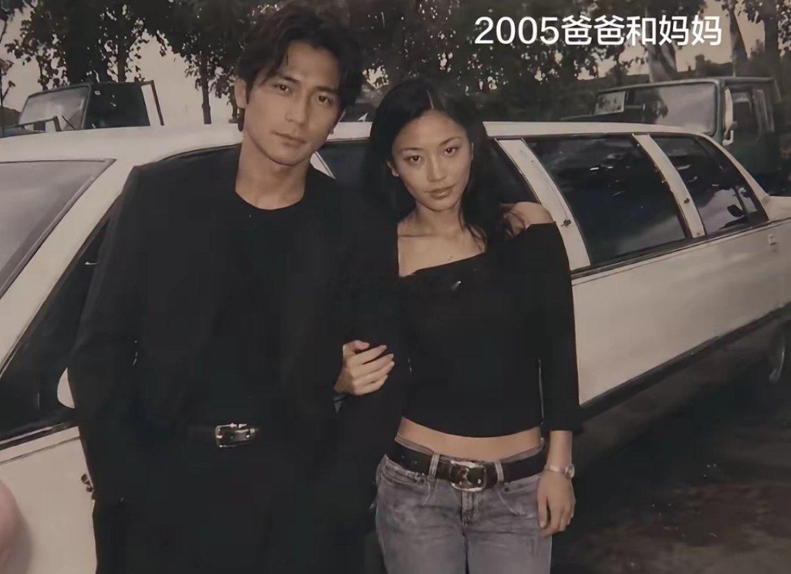 你爸不出道做明星，真的非常遗憾。