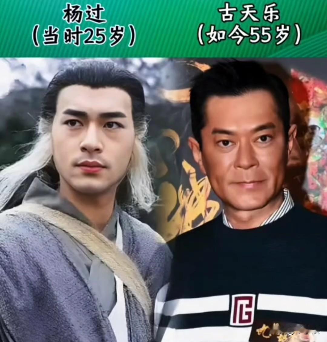18位时隔30年“神雕侠侣“演员今昔对比神雕侠侣演员明星