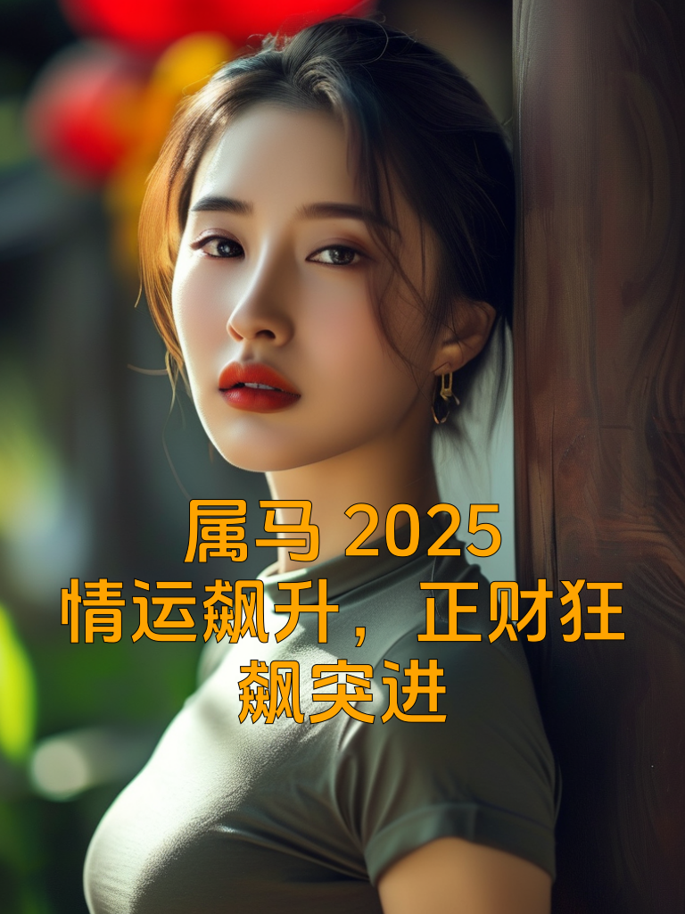 属马2025：情运飙升，正财狂飙突进