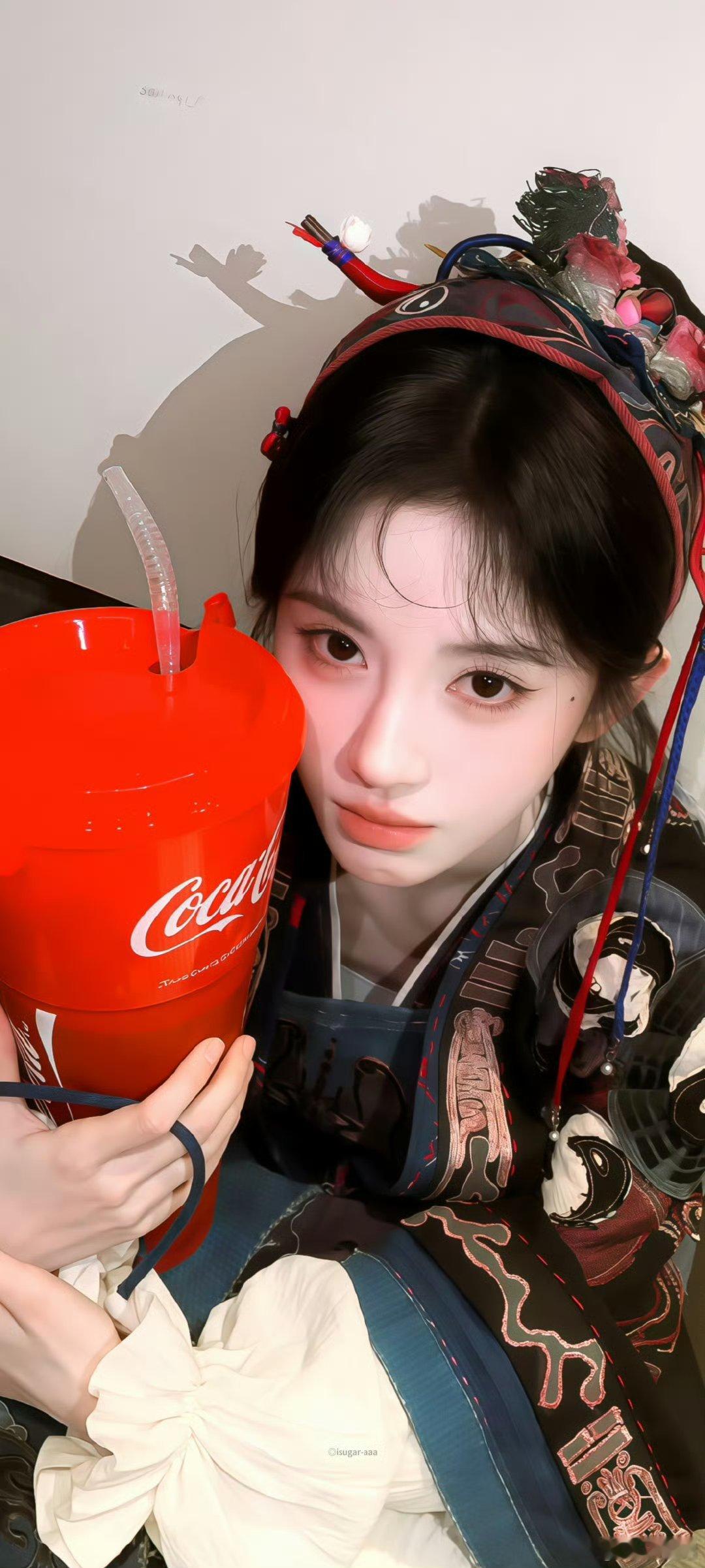 鞠婧祎🍿🥤💭更新壁纸头像​​​​