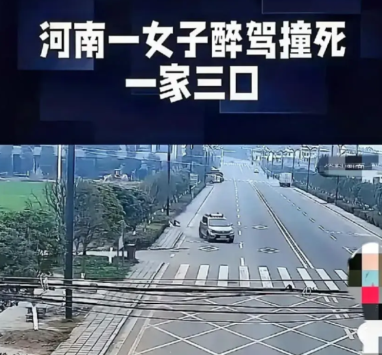 “啊，不要……”伴随着一声惨叫，一家三口彻底告别了这个世界，这就是近日发生在河南
