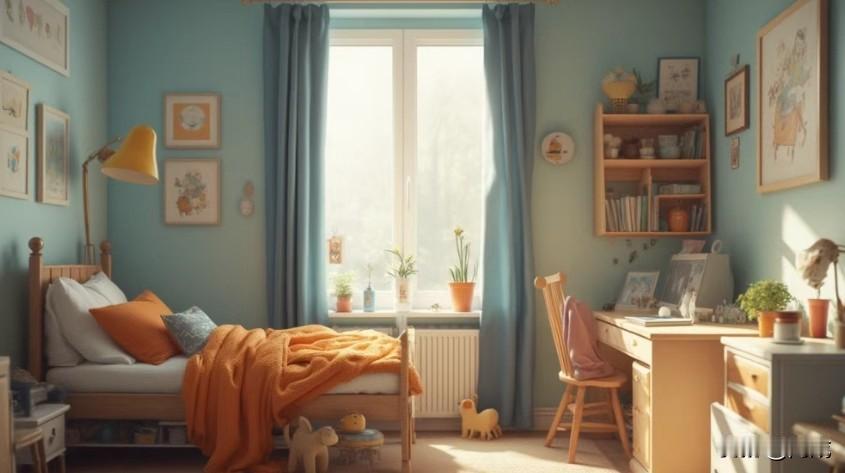 不少家长认为卧室安静且便于监督，是孩子学习的最优场所，可实际情况是，孩子在此写作