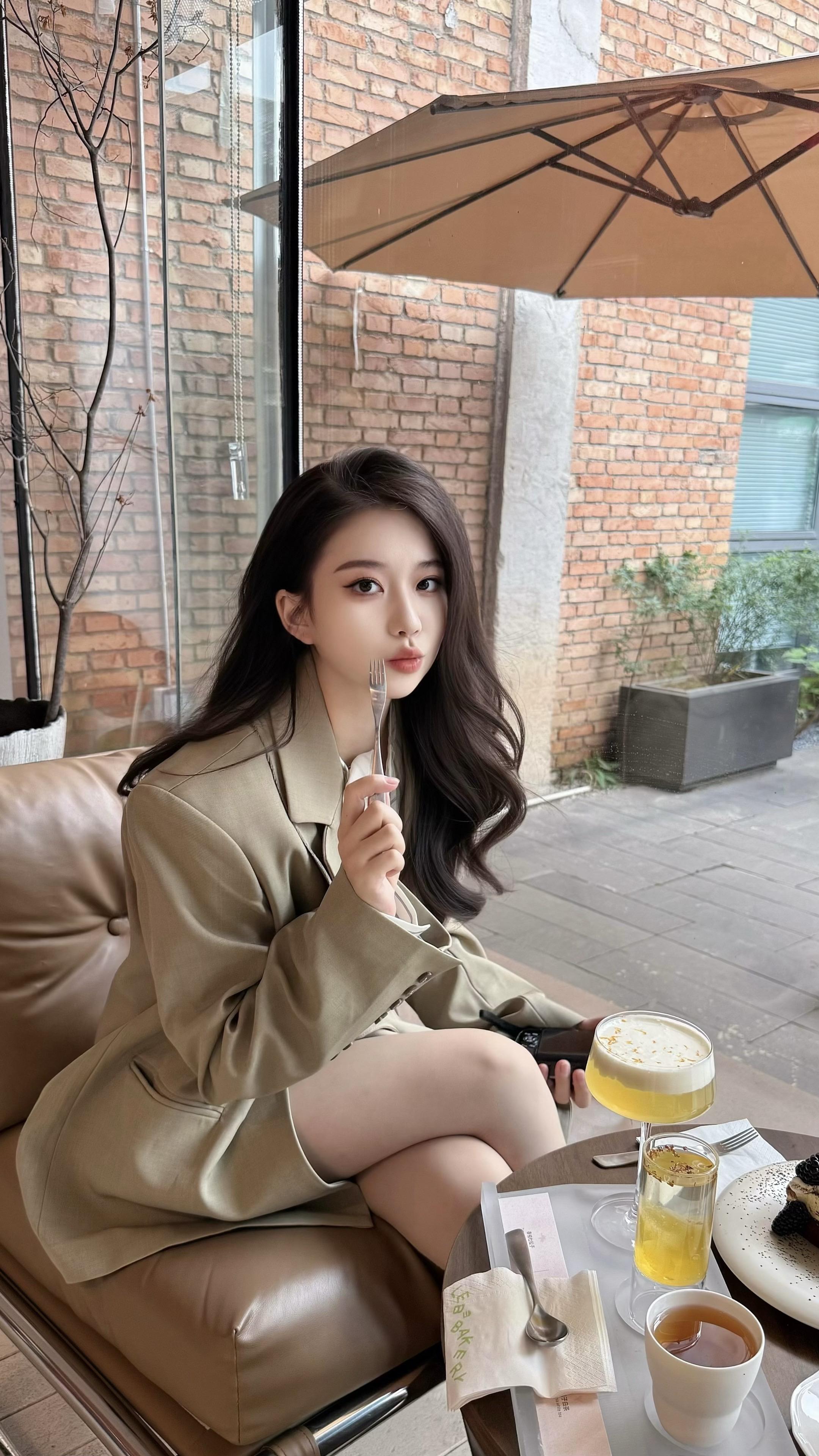 淡淡的就会顺顺的。