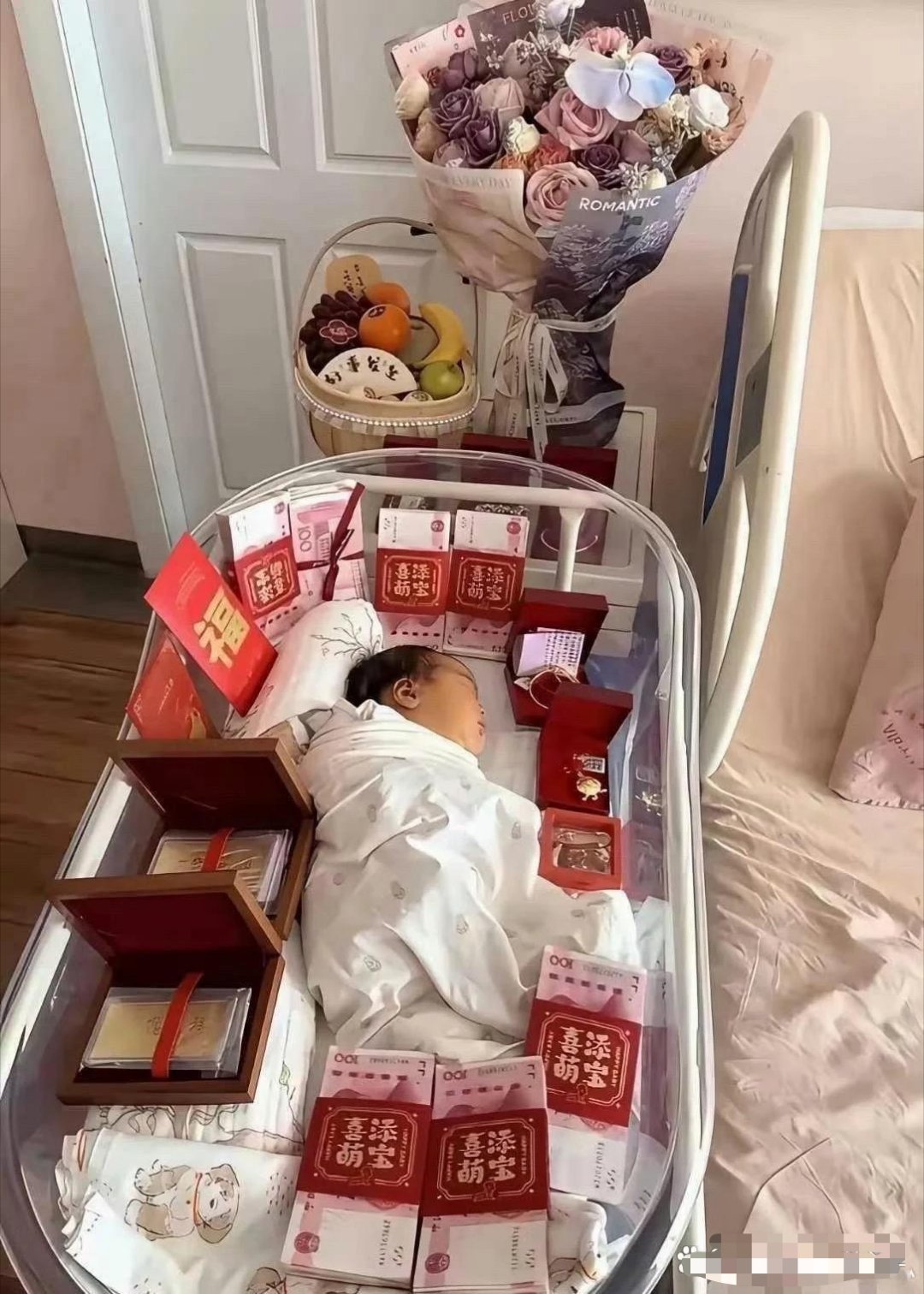 你们觉得这孩子以后还用奋斗吗？