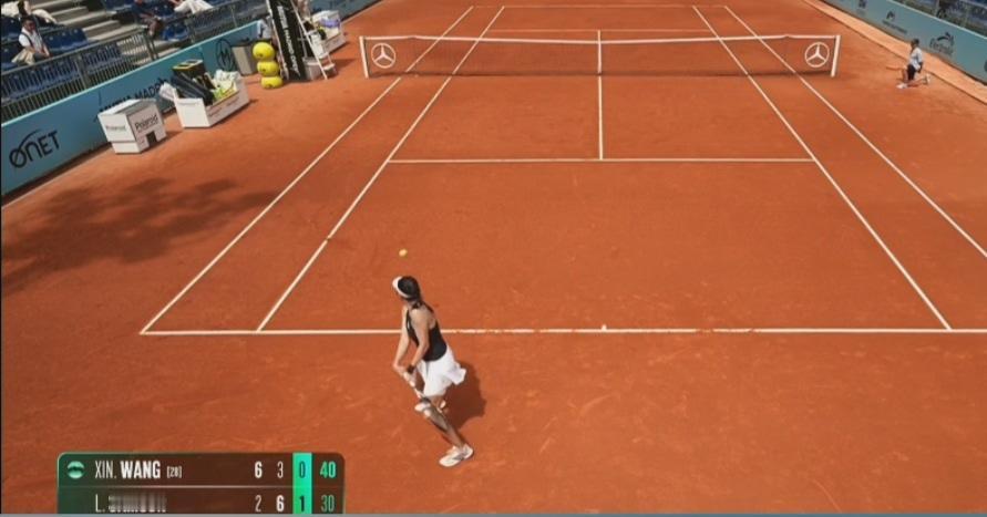 2026跟着网球🎾环游世界第一站红土女子网球1000赛第二轮的比赛