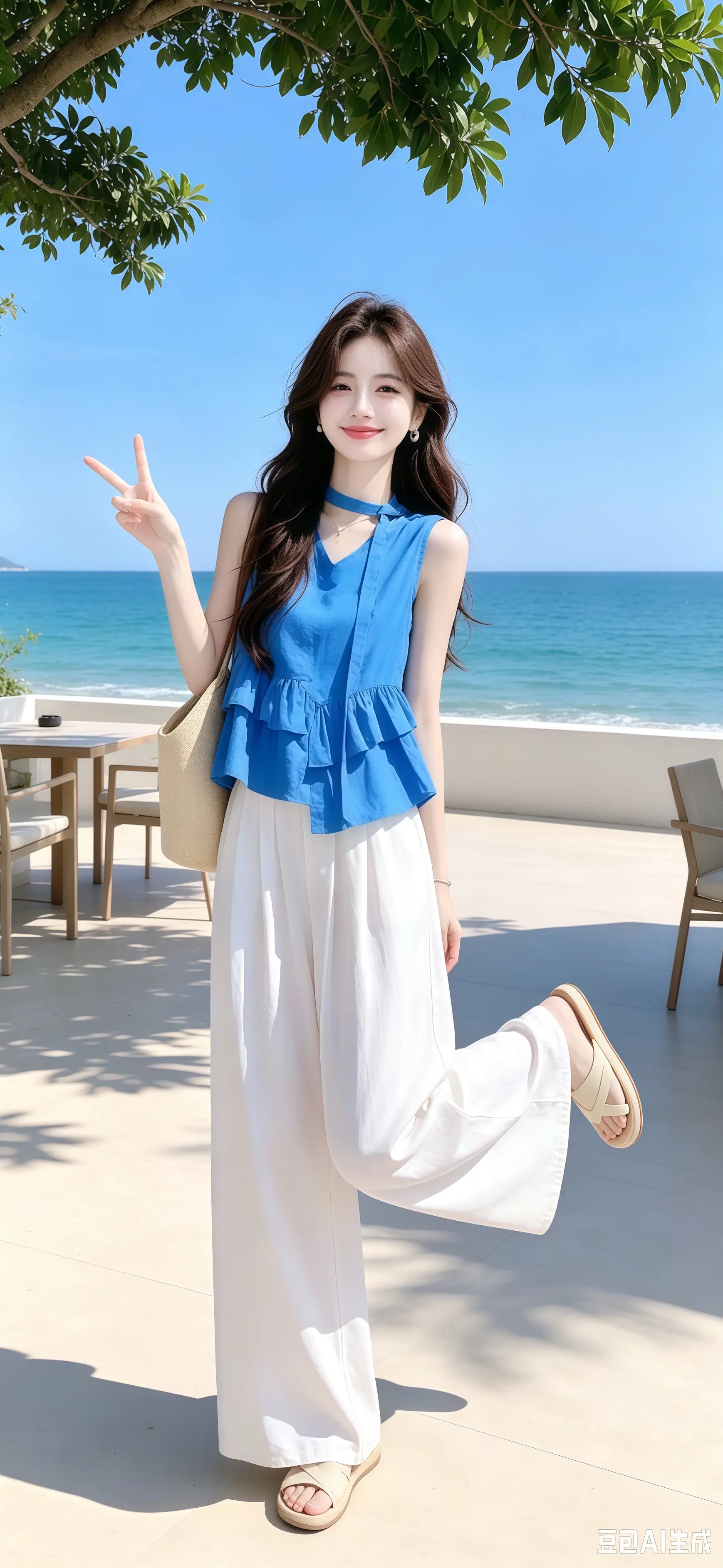 热点 女生不费力的夏季穿搭 夏日松弛感穿搭温柔穿搭 日常穿搭