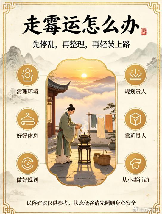走霉运怎么办八字命理玄灵道人一、方向转运方法择八字喜用神五行对应的方位，进