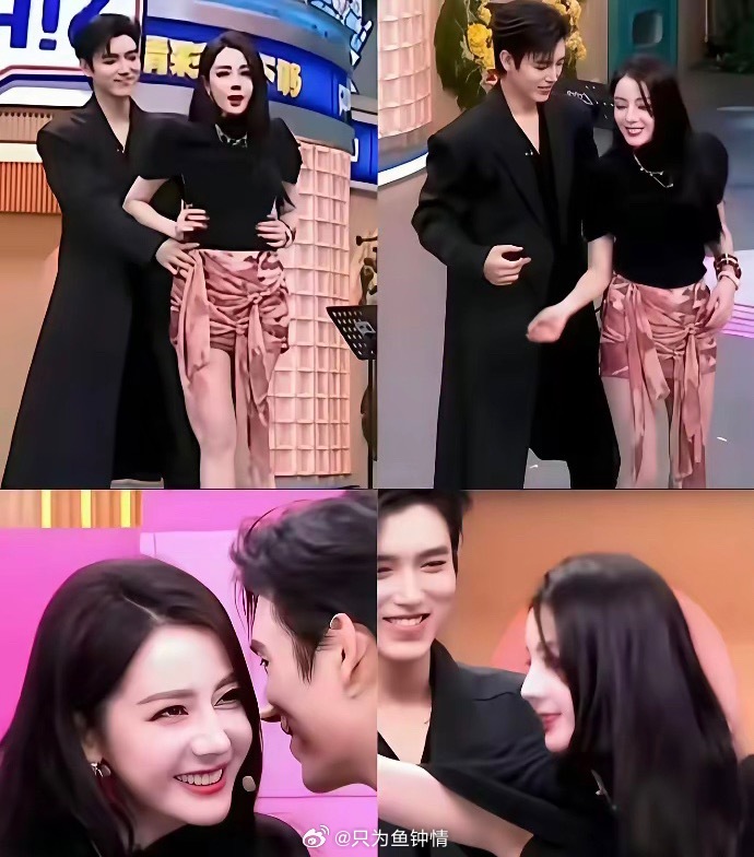 陈飞宇真是一款剧宣体寒圣体顶着一张帅脸，一到剧宣就吃不到什么红利，他就是去衬托别