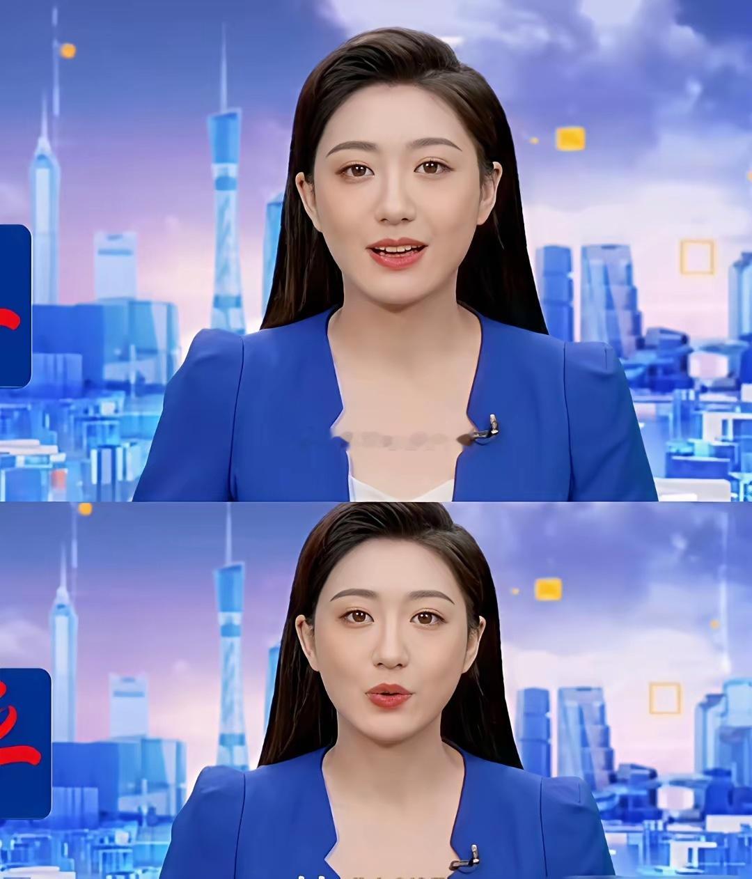 能扛住央视镜头的人！绝对拥有绝世的美貌。​​​
