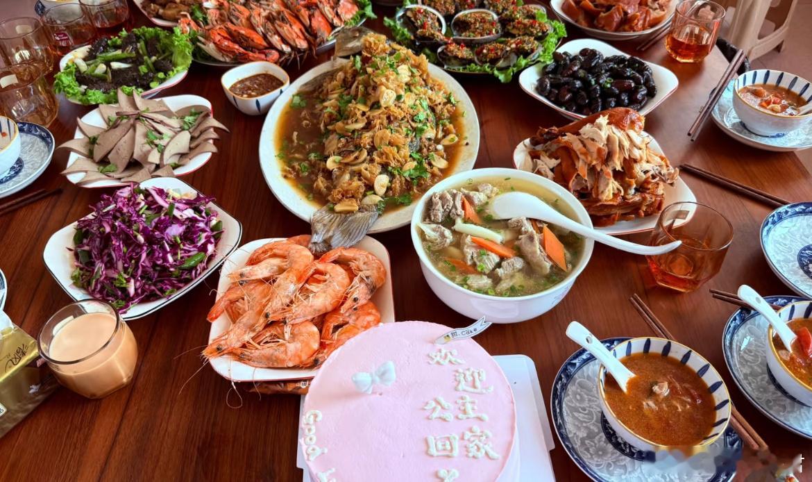 第一次去男朋友家吃饭​​​