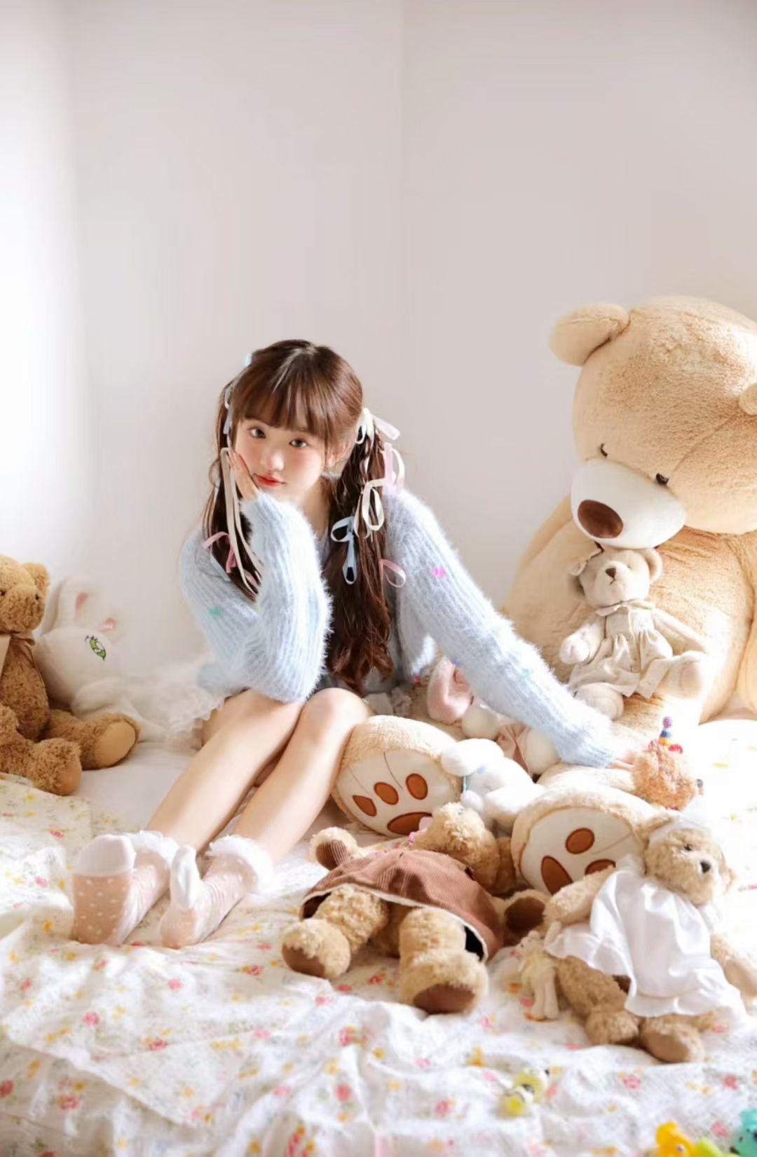 少女摄影|NO.0277期可爱少女私房写真