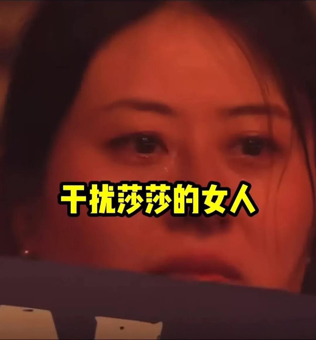 多哈世乒赛女单决赛现场骂人的蓝衣女的画面被揪出来了！多哈世乒赛决赛第五局，当曼