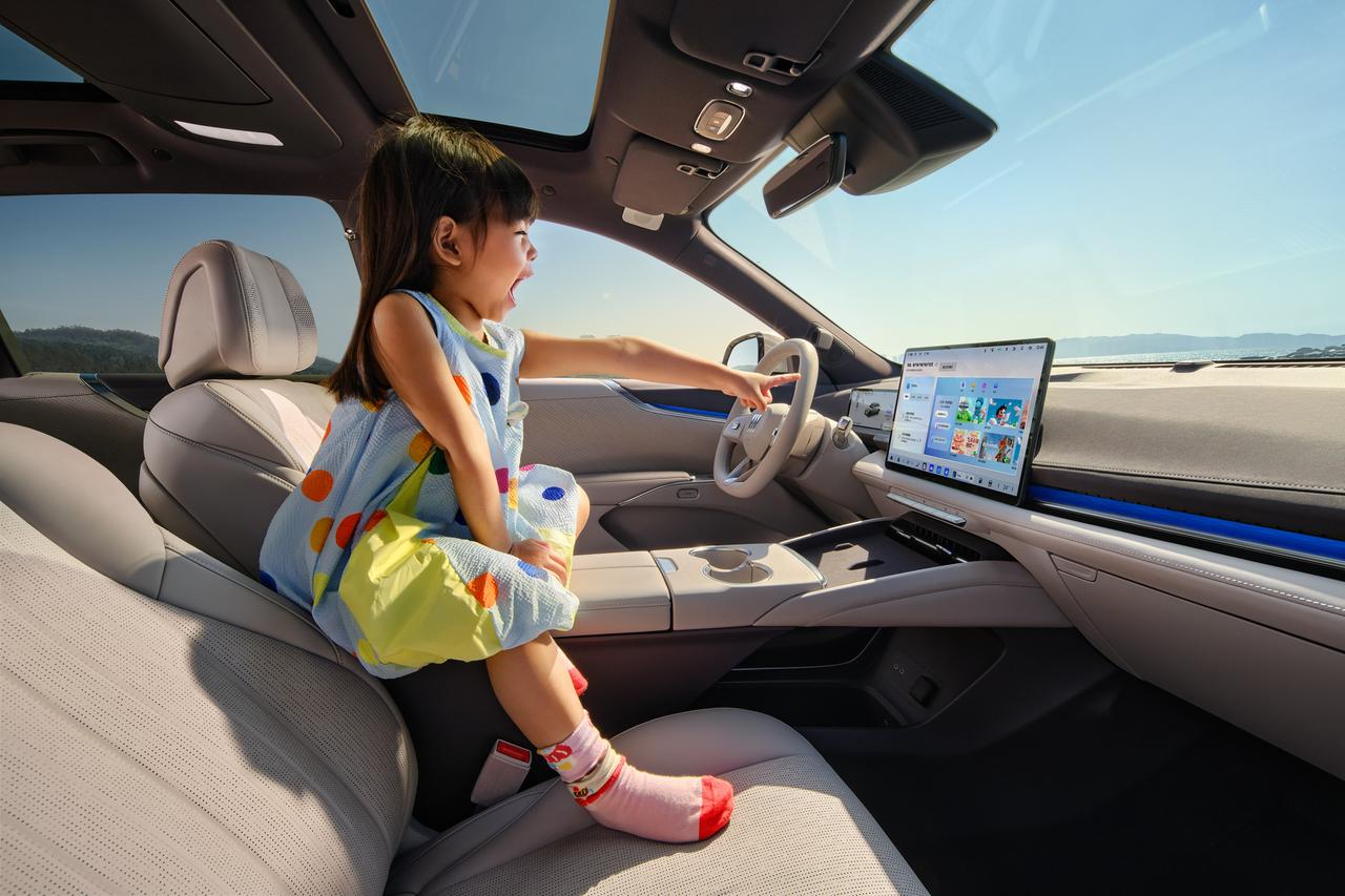 深耕健康出行赛道，别克至境E7守护全家！把健康放进出行座舱，别克至境E7正