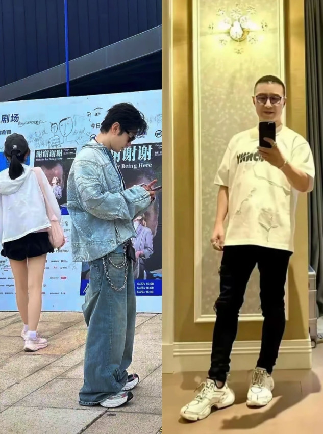 47岁的黄晓明，给所有男生都提了个醒：上了年纪，保养再怎么到位，也千万不要这么穿衣服！