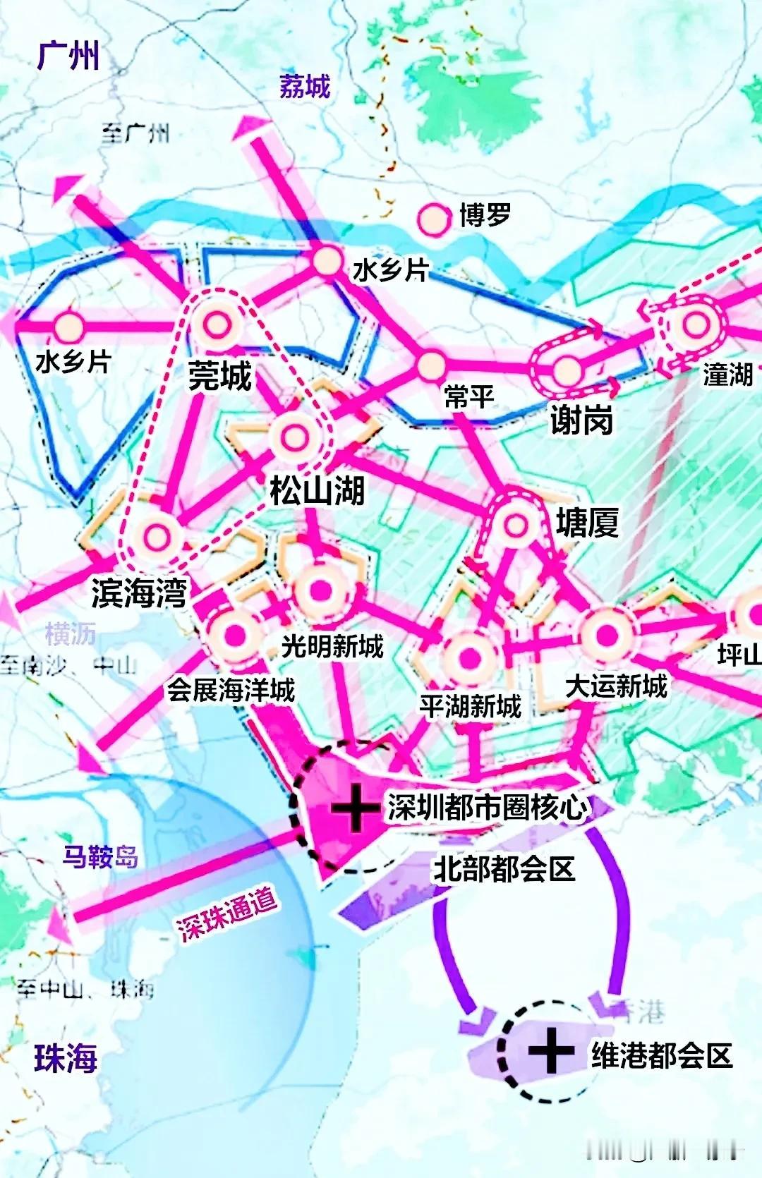 去不了广州、深圳，其实可以选择东莞，这也是东莞市为什么常住人口能达到千万级别的原