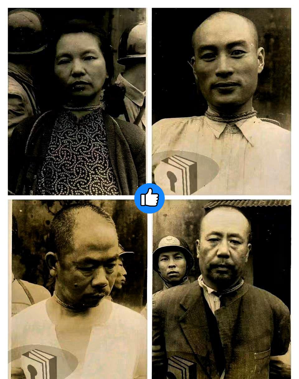 凝视这张最后的照片，朱枫、吴石、陈宝仓、聂曦四人眼中没有丝毫怯懦，唯有信仰铸就