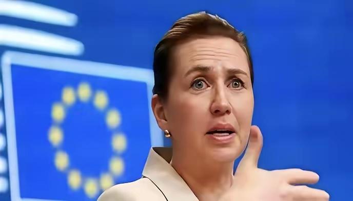 直接掀桌子了。丹麦首相，一个女的，对着全世界放话：美国你要是敢动格陵兰岛，我们