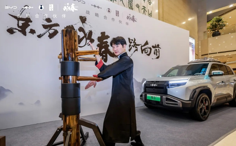 整个比亚迪就只有方程豹的营销是在线的，其他品牌真的应该向方程豹好好学习一下。每三