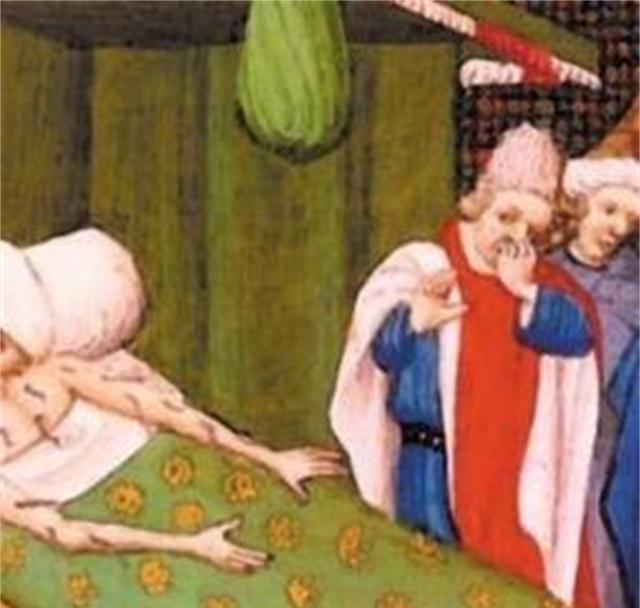 1685年，54岁的查理二世患上了中风，医生给他放了数百毫升的血，之后又采取灌肠