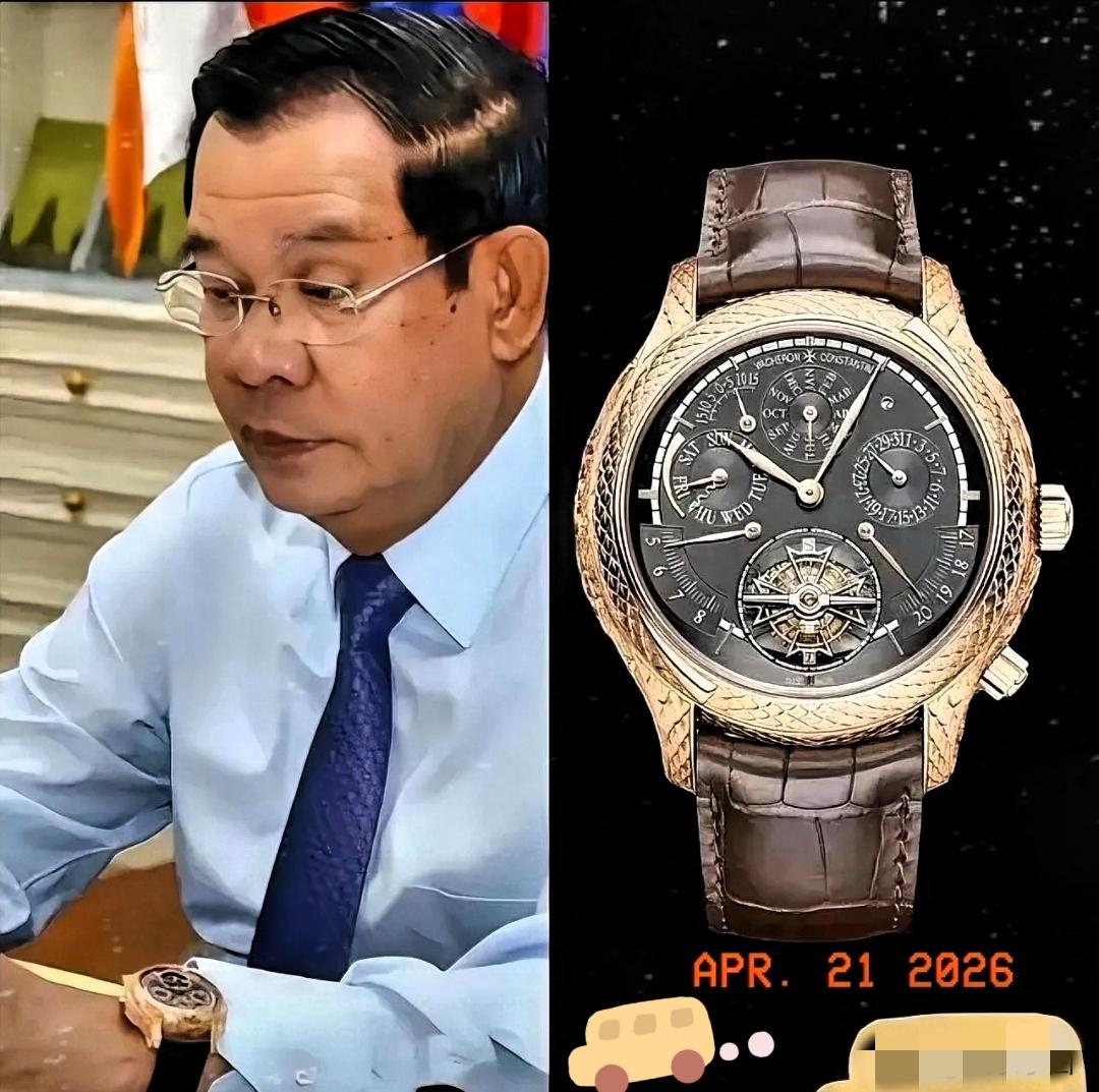 柬埔寨西哈莫尼国王在北京做手术。洪森亲王这回动静挺大，直接把俩儿子都带过来了