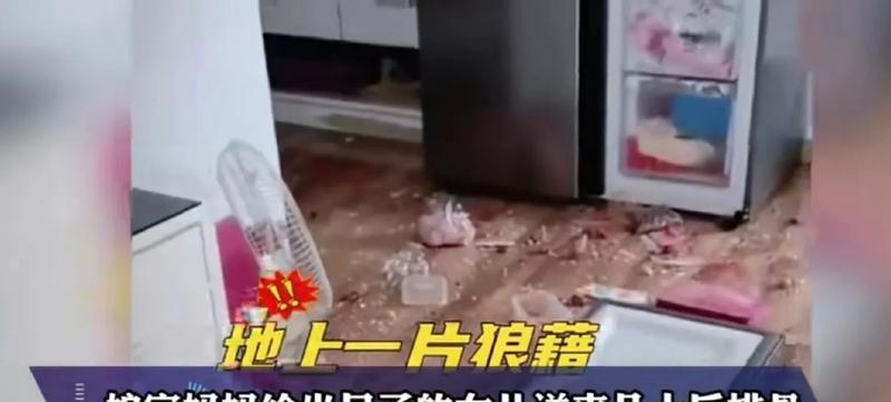 黑龙江，一女子坐月子期间，娘家妈心疼她，给她送来几十斤排骨补身体。没想到，婆婆一