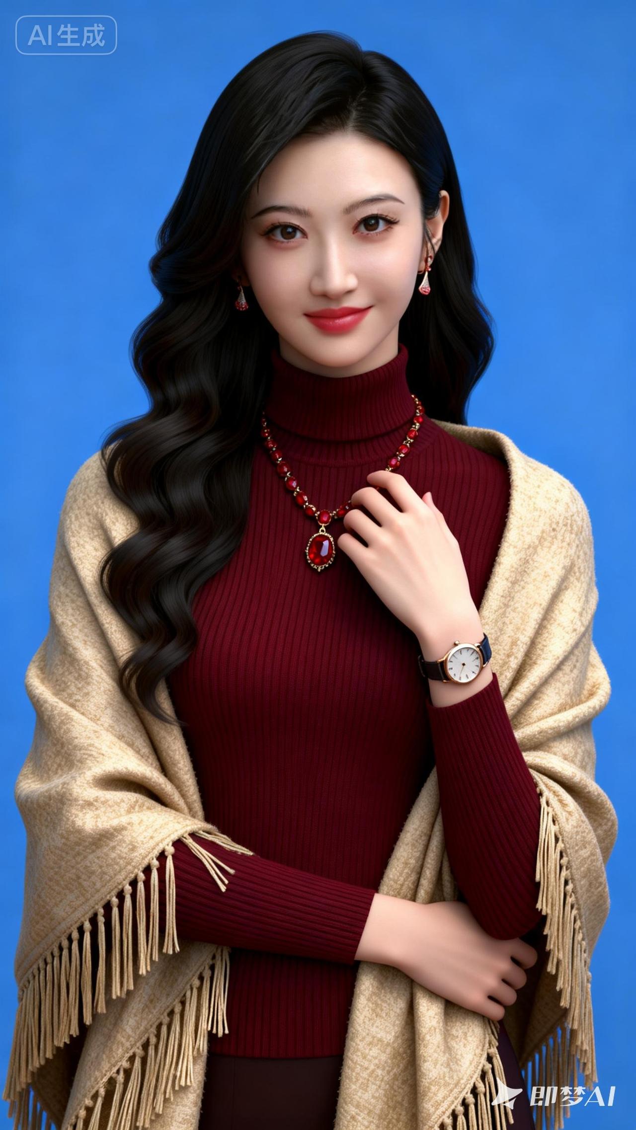 冬日暖阳下的时尚穿搭，温暖又迷人！