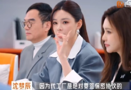 这次真是涨知识了。沈梦辰揭秘说奢侈品代工厂连边角料都要处理掉，更别提成品会流出了