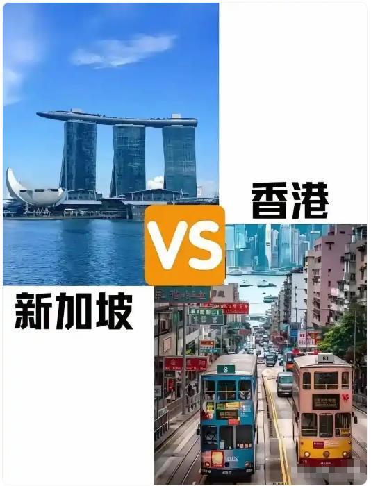 短短五年时间，香港与新加坡的经济差距被骤然拉大。2019年香港GDP为3660亿