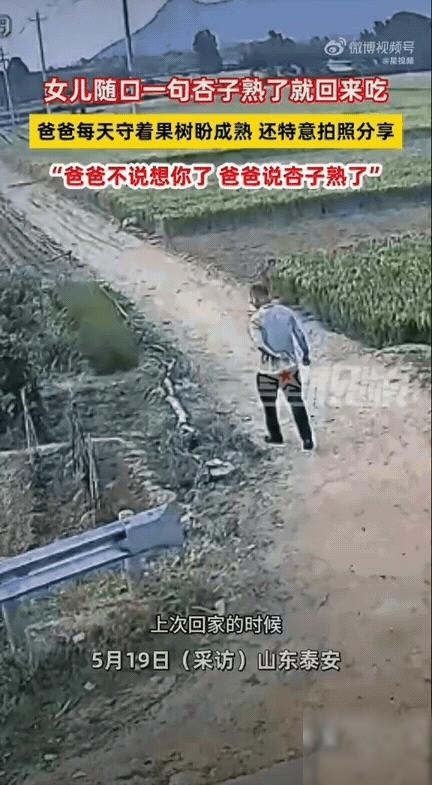 瞬间破防！中国青年报5月20日报道，山东泰安，一女生回家闲聊，为了应付离别时的沉
