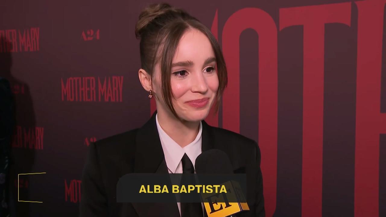 因《修女战士》而广为人知的女演员阿尔芭亮相《圣母玛利亚》首映礼，畅谈与“美国队长