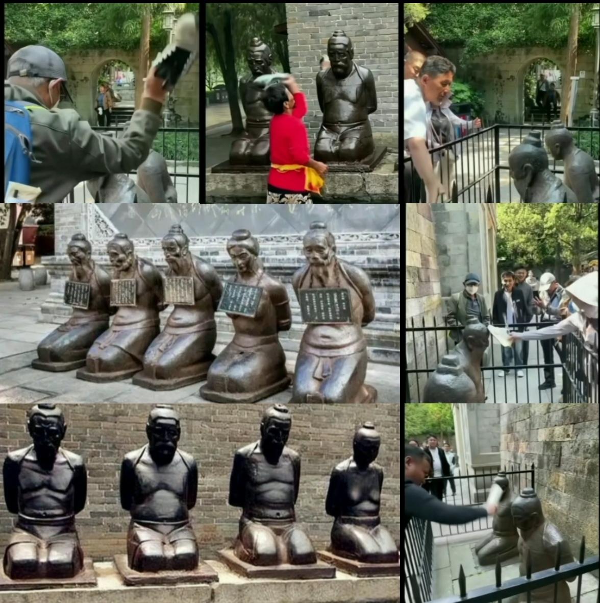 劝一万次，不如行动一次，日本年年有人参拜靖国神社，我国何不反其道而行之？将日本战