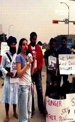谁出国留学能把自己饿在街头？加拿大这帮印度留学生还真干了，原因简直让人大跌眼镜