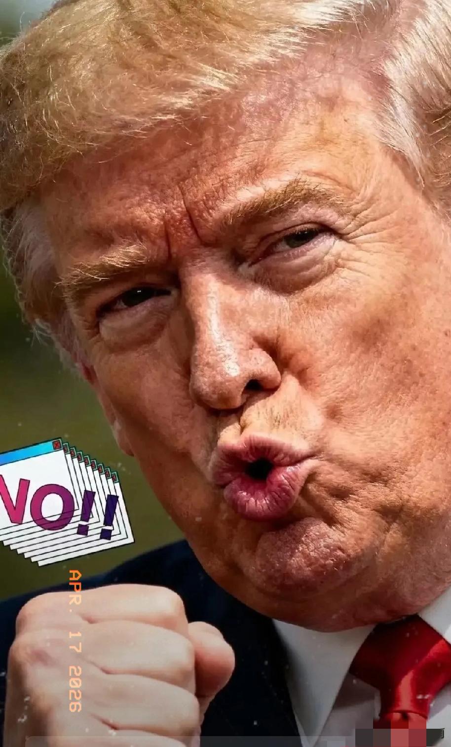 美国传来最新消息2026年4月17日，美国国会众议院以214票反对、213票