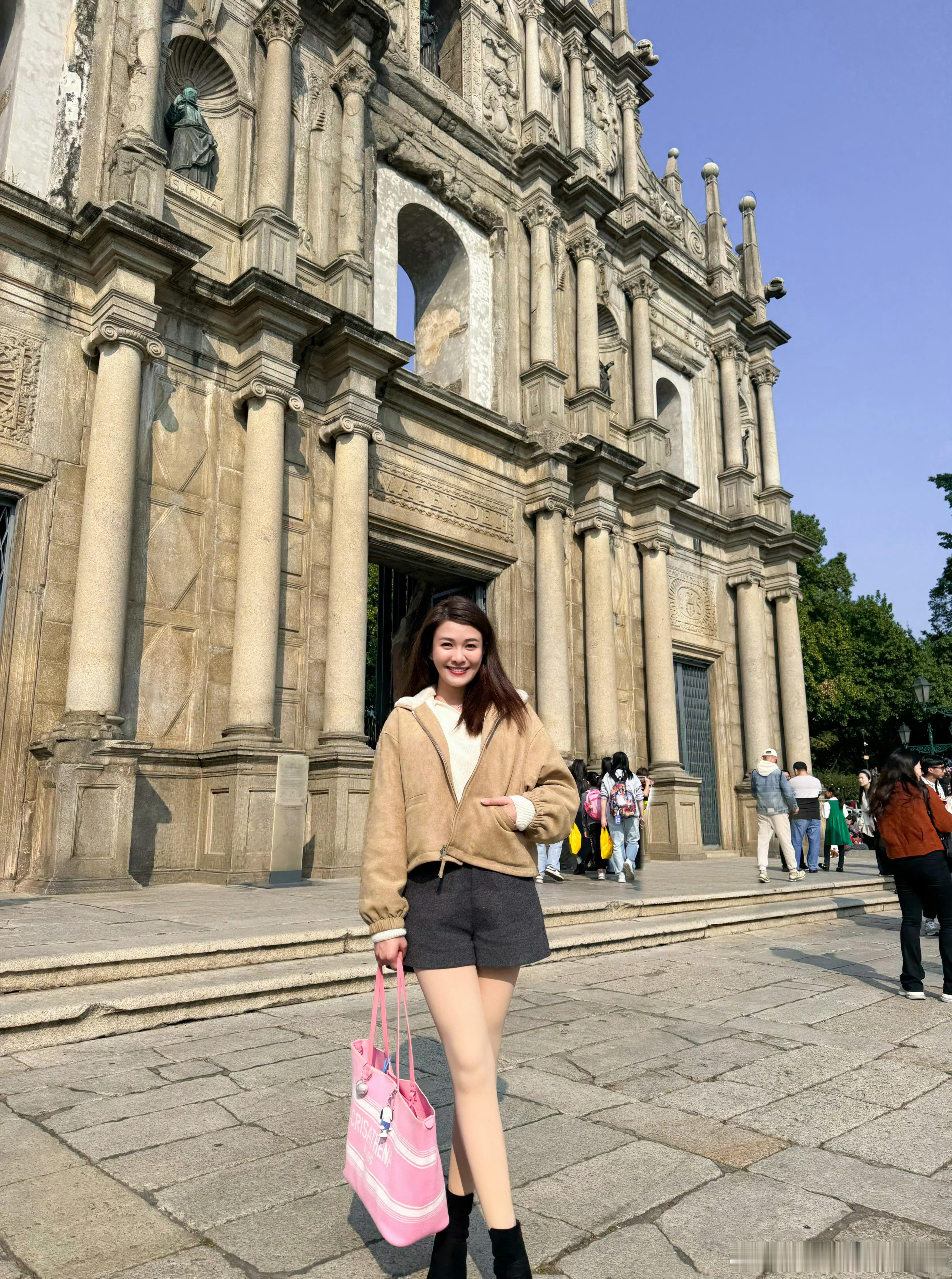 江嘉敏澳门碎碎片