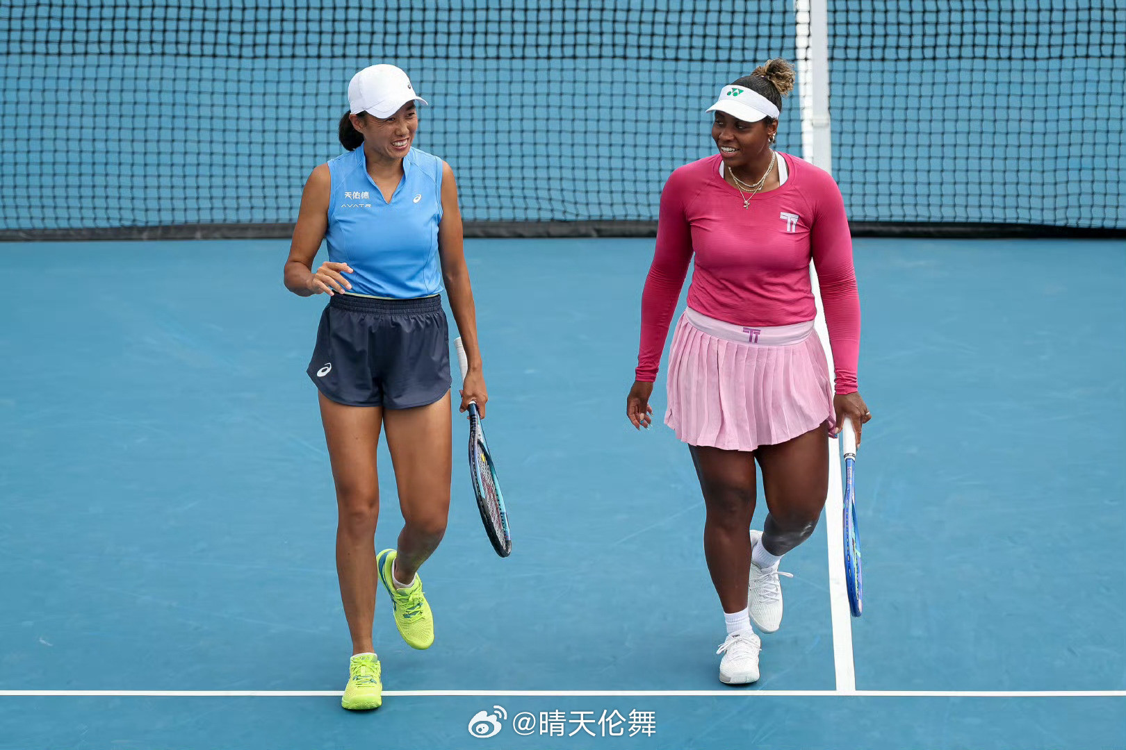查尔斯顿WTA500双打名单：张帅🇨🇳/汤森德🇺🇸领衔波哥大WTA250