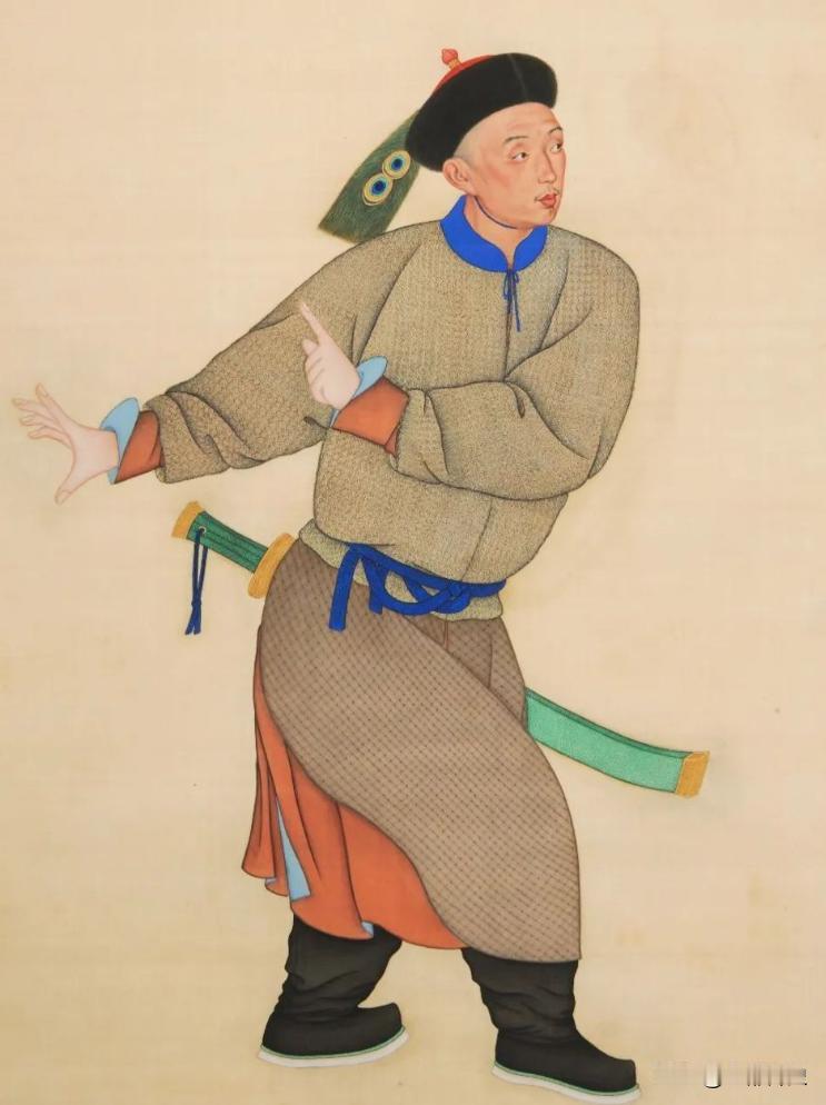 乾隆皇帝喜欢玩花样，别出心裁地搞了一个“四字公爵”。公侯伯三等高级爵位，本来的