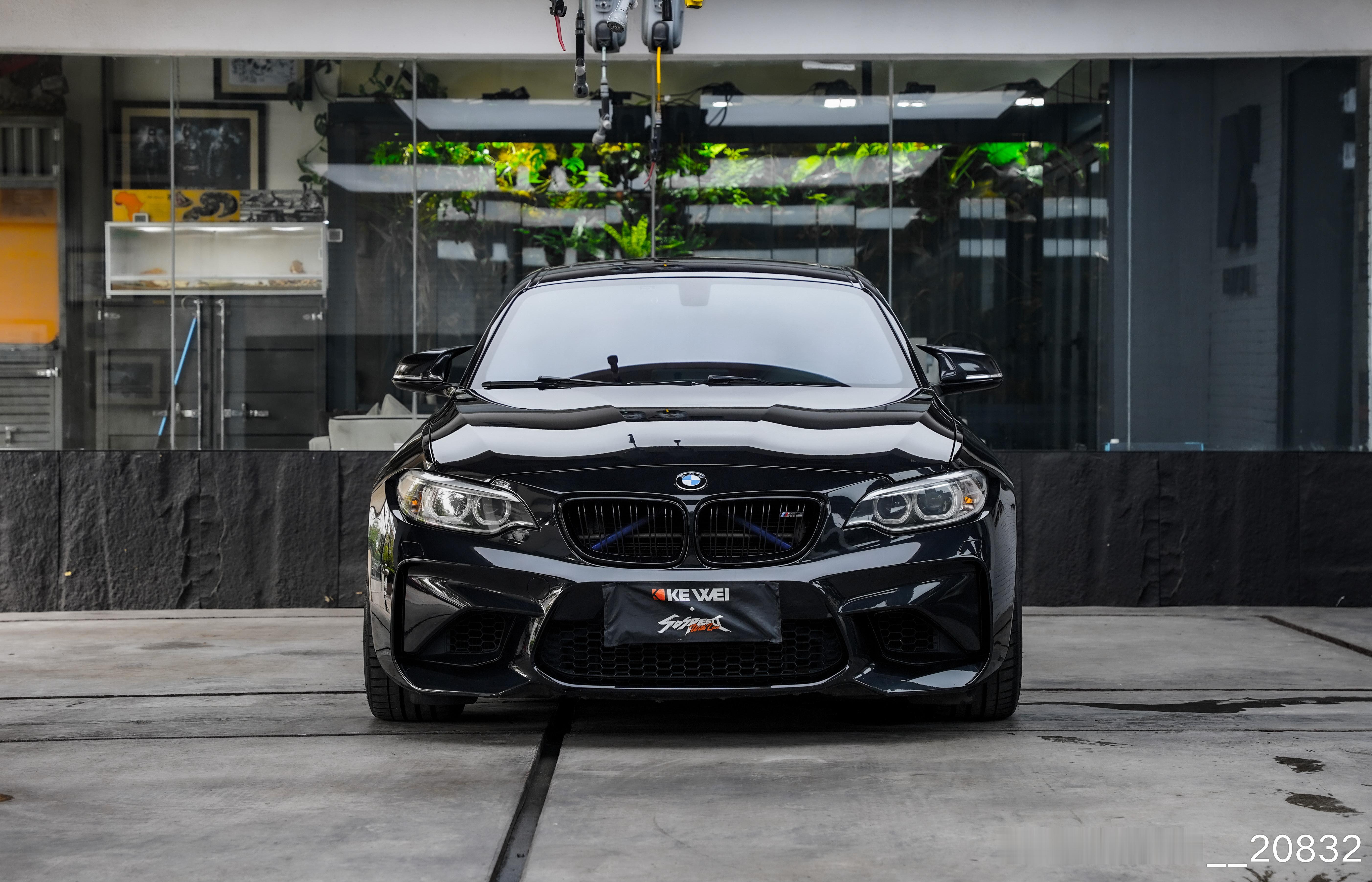 F87M2还是挺帅的[doge]，德国最便宜也得32w，感谢中国电车，快来薅
