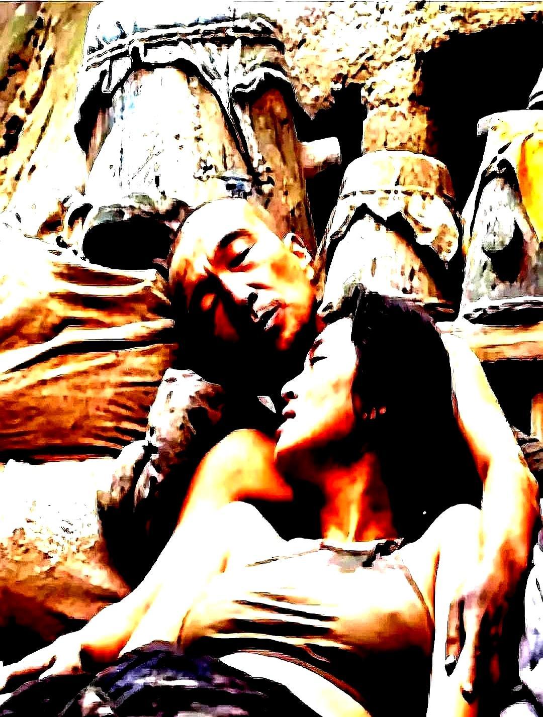 35年后，北美观众为一部中国老片排队，队伍比漫威首映还长。不是特效，不是英