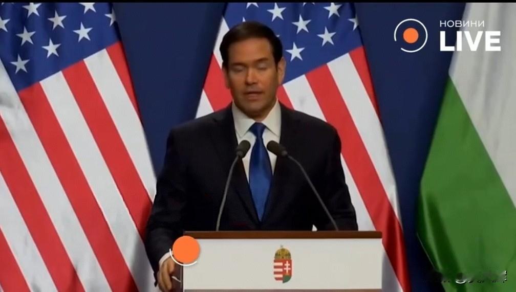 鲁比奥：美国没有强迫任何人接受结束乌克兰战争的和平协议美国国务卿鲁比奥在与