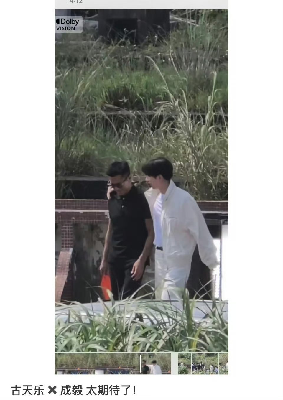 哇哦，这是古天乐吗？狩谎这是全明星阵容啊​​​