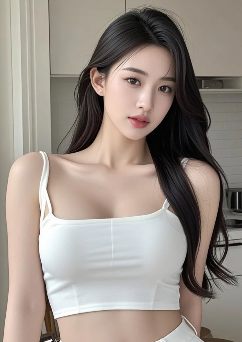 上班遇到这样的美女，一天都有好心情！