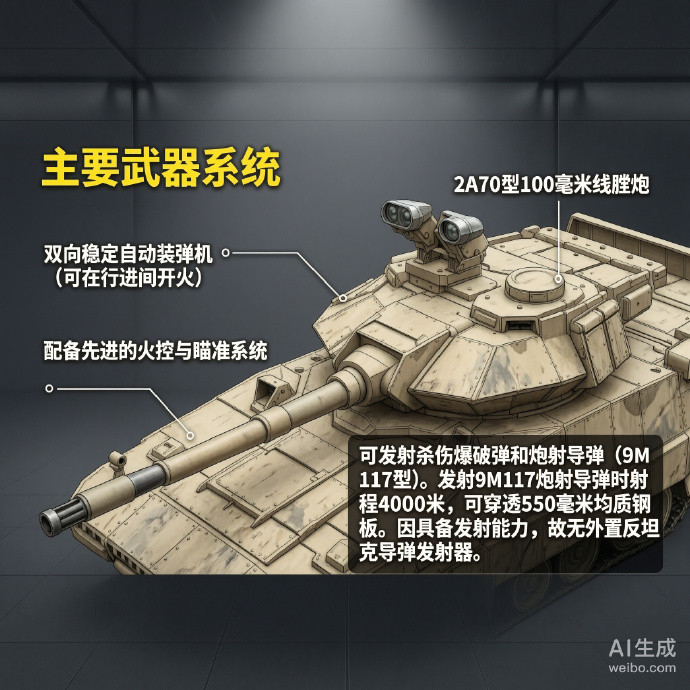 军事ai新视野俄罗斯BMD-4伞兵战车BMD-4是苏联于20世纪90年代研制的