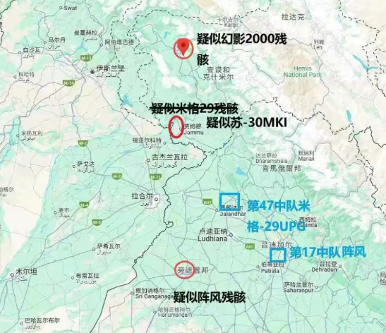 今天凌晨的空战细节终于清楚了了，实际上印度军队完全能够动用布拉莫斯超音速导弹实施