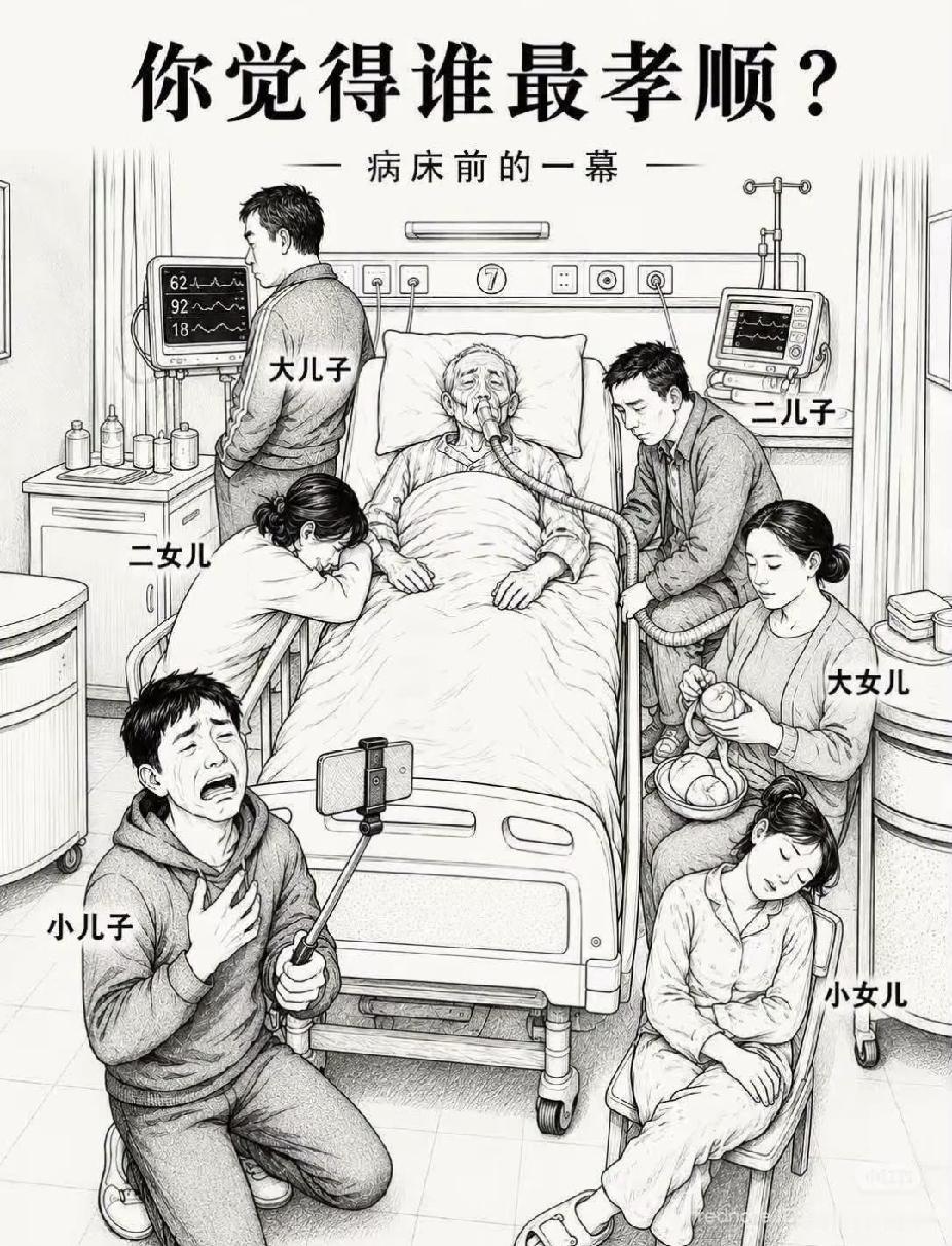 谁才是最孝顺的人