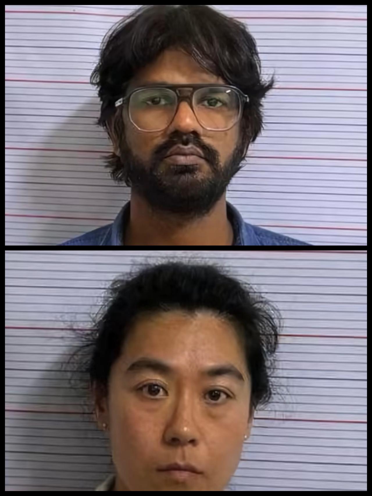 中国女导演柬埔寨坠亡案2个朋友被拘，入狱照曝光，警方以故意暴力致死立案。2025