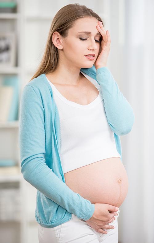 孕期孕妈妈最烦恼的四部位