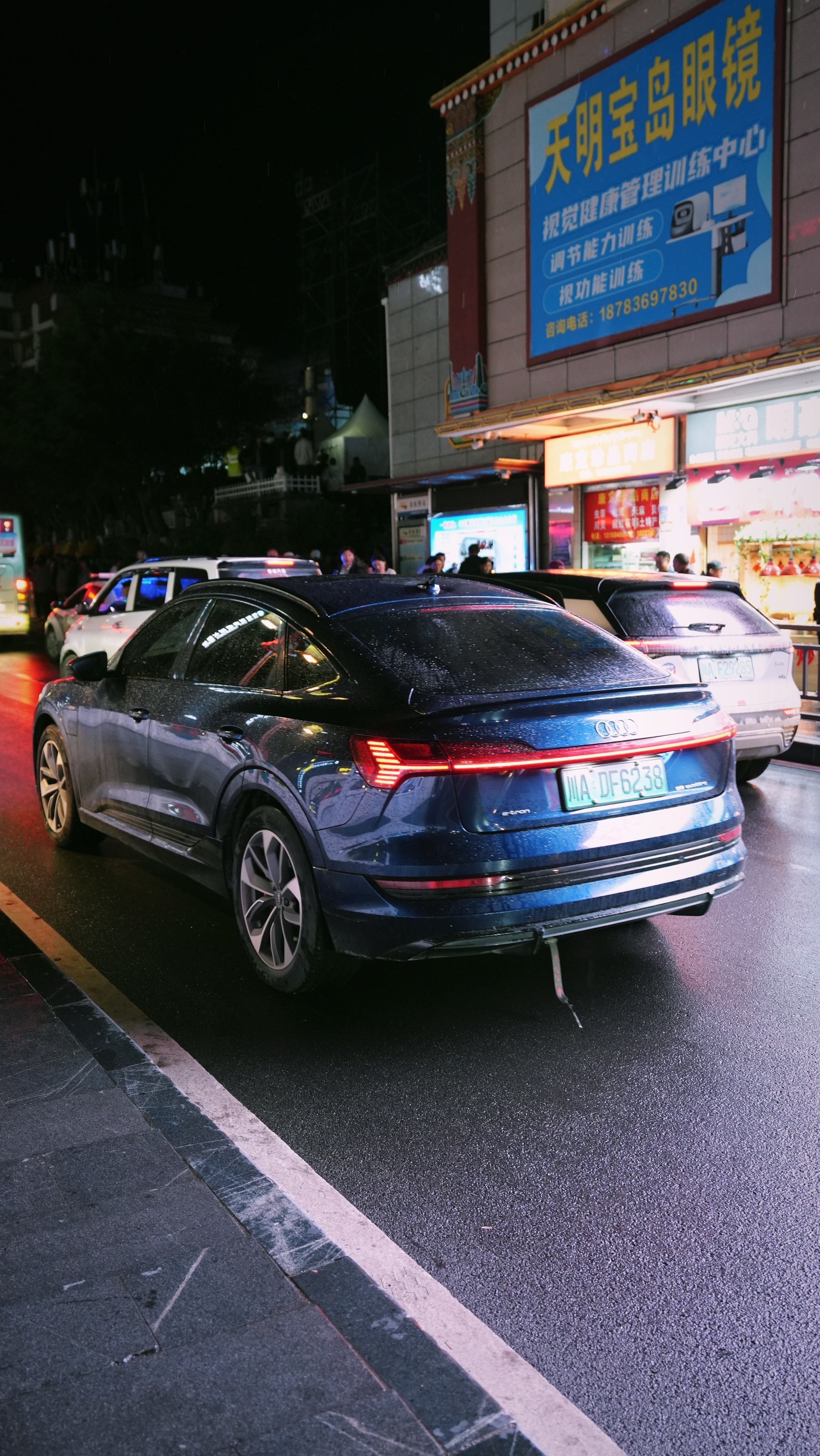 没想到在这里还能见到这台超级冷门的车​​​