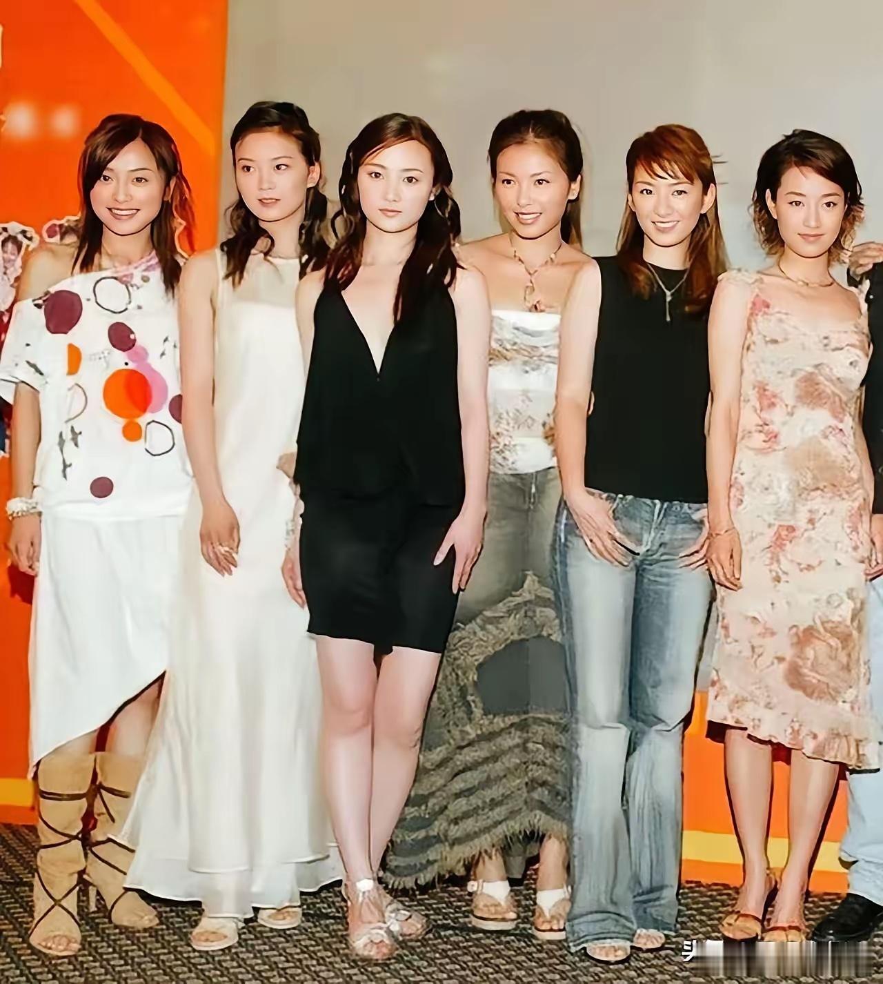 6个大美女，最漂亮的居然是马伊琍!年轻时候的马伊琍可真好看呀