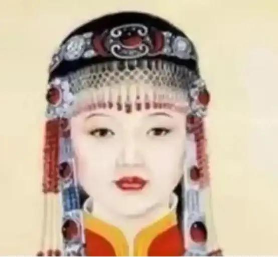 1625年，大玉儿嫁给32岁的姑父皇太极，新婚之夜，大玉儿羞红了脸低头喊了声：“